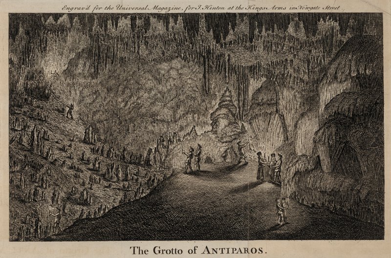 Gruta de Antiparos, Grecia de English School