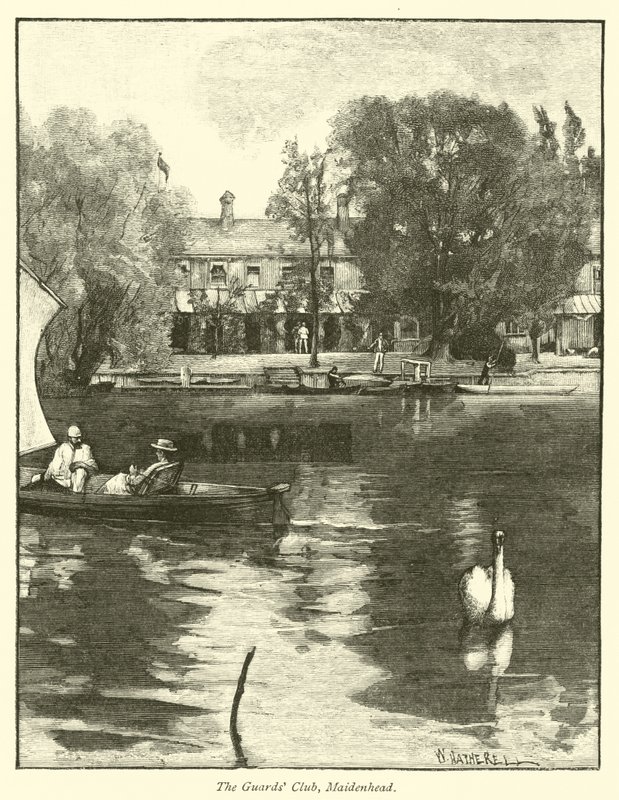 El Club de Guardias, Maidenhead de English School
