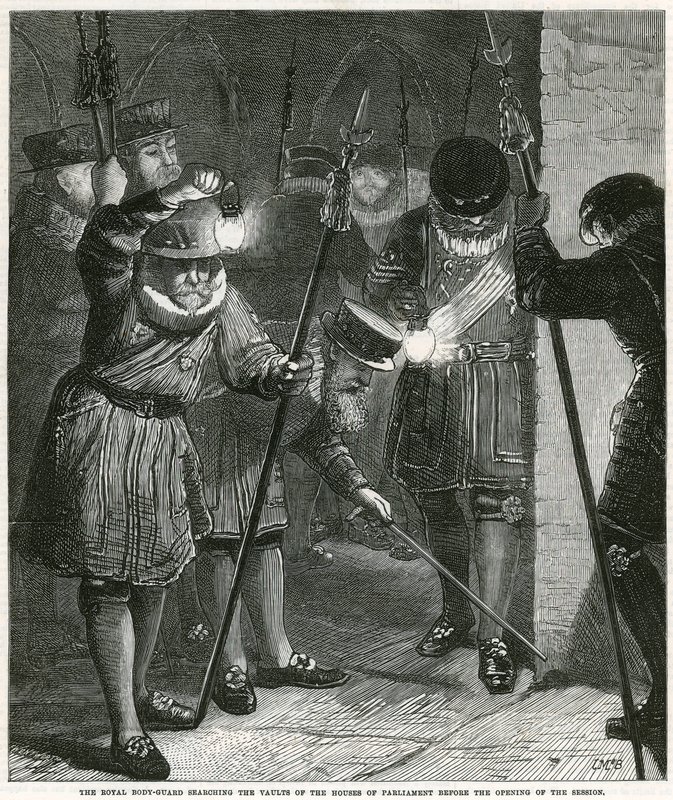 La Conspiración de la pólvora de English School