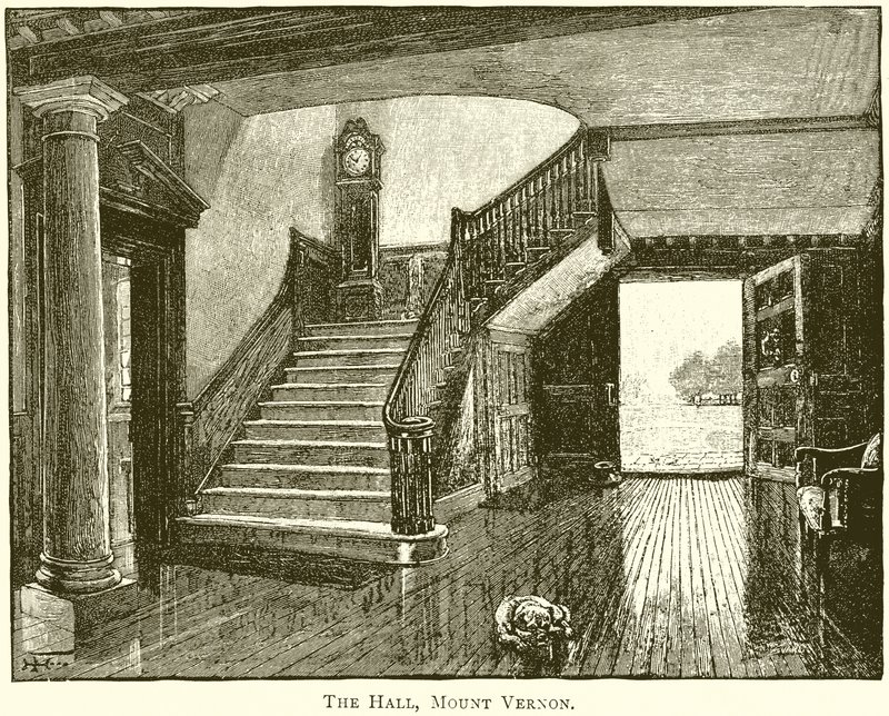 El salón, Mount Vernon de English School
