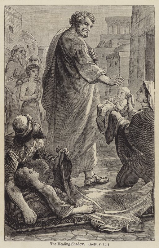 La Sombra Sanadora, Hechos V de English School