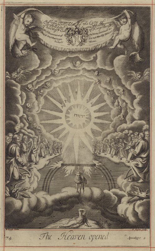 El cielo abierto (grabado) de English School