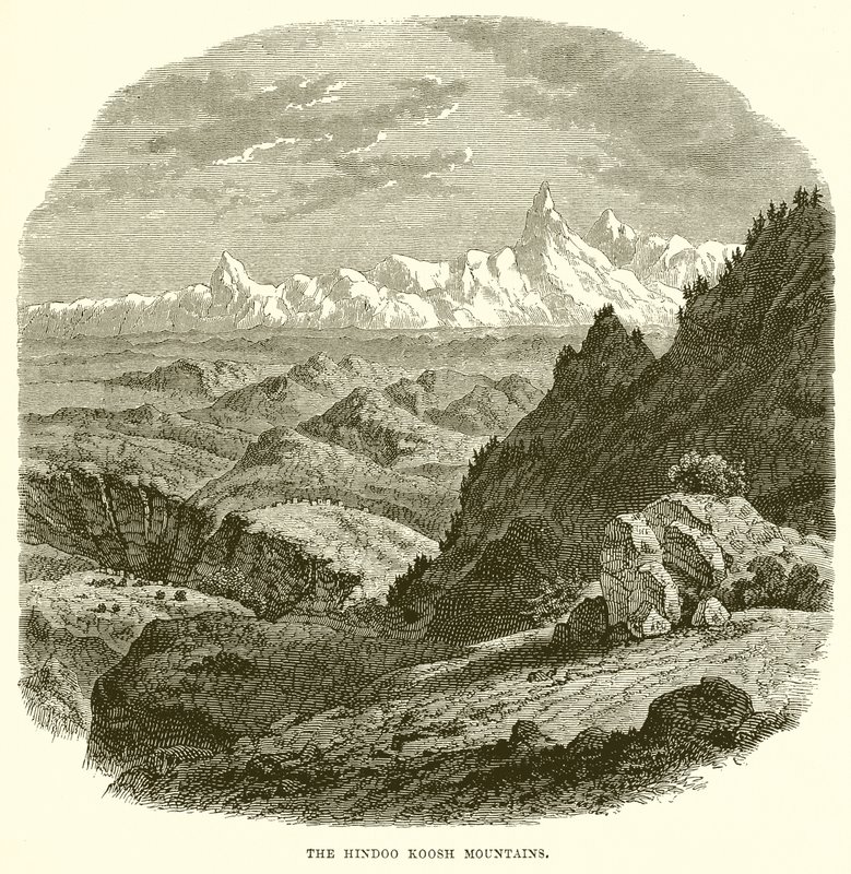 Las montañas Hindú Kush de English School