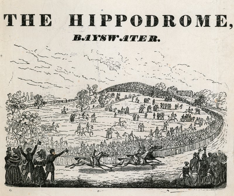 El Hipódromo, Bayswater de English School