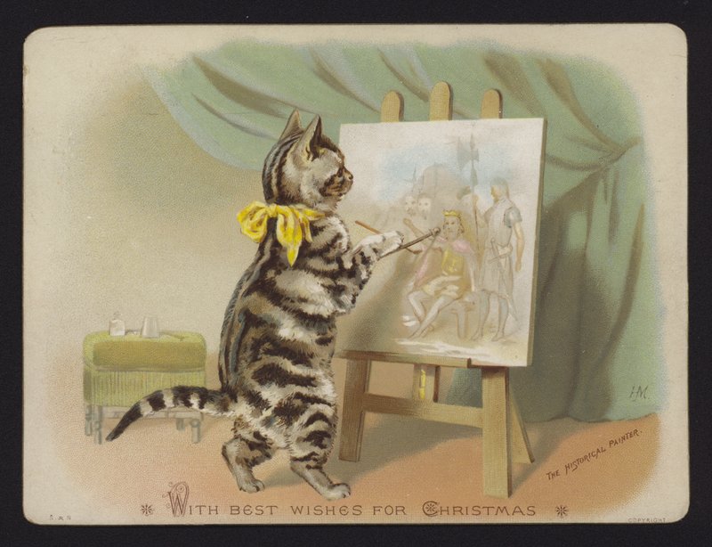 El pintor histórico de English School
