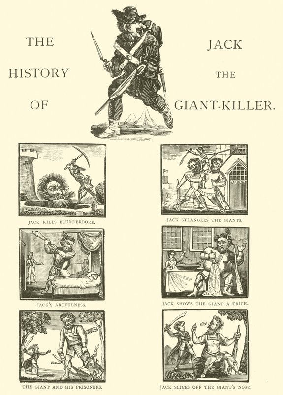 La Historia de Jack el Matagigantes de English School