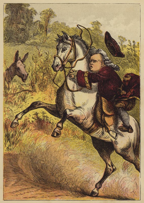 La historia de John Gilpin de English School