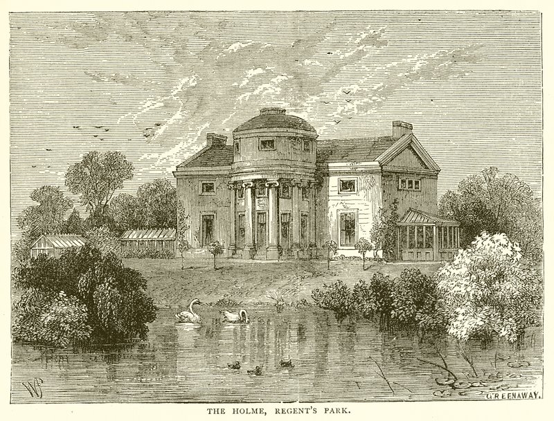 The Holme, Regents Park de English School