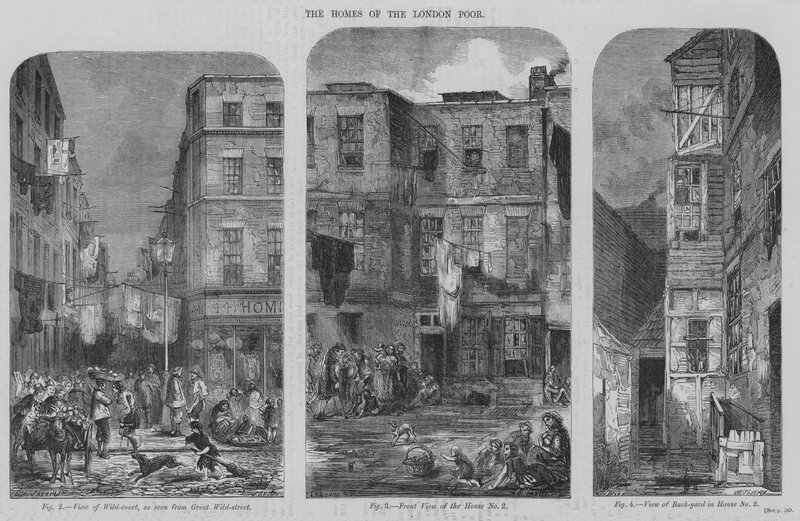 Los Hogares de los Pobres de Londres de English School