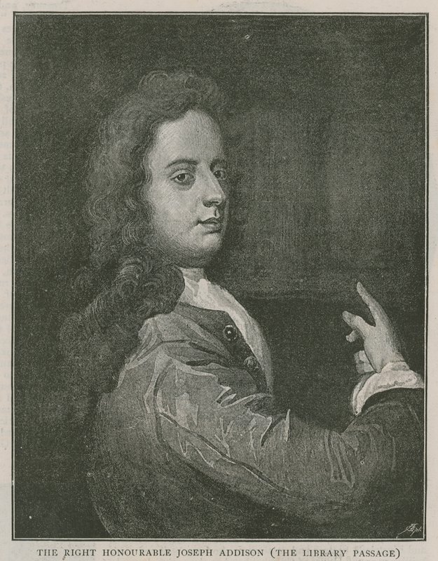 El Honorable Joseph Addison de English School