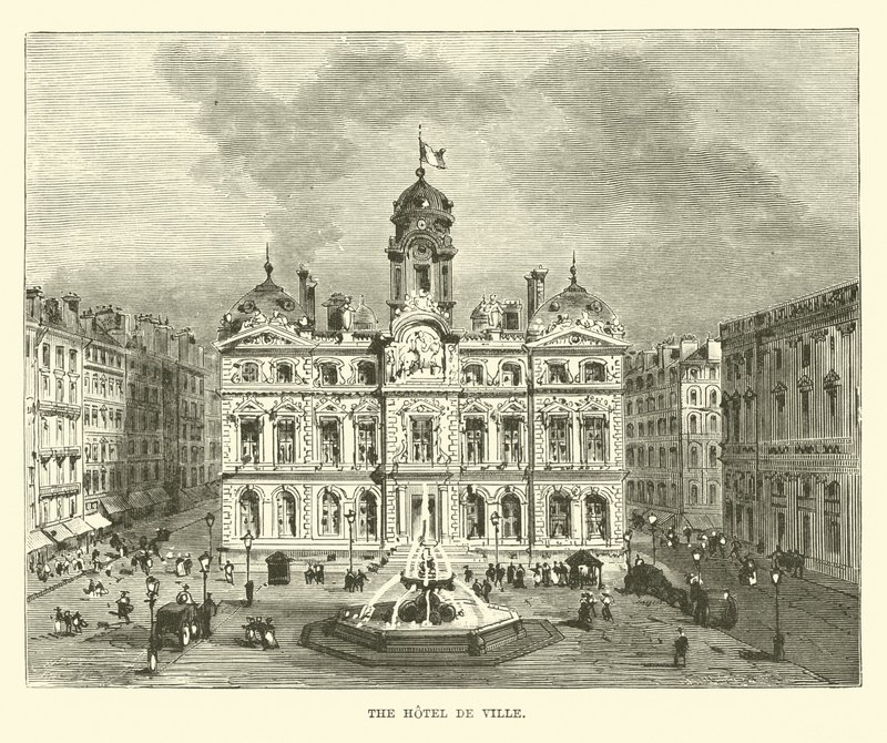 El Hotel de Ville de English School