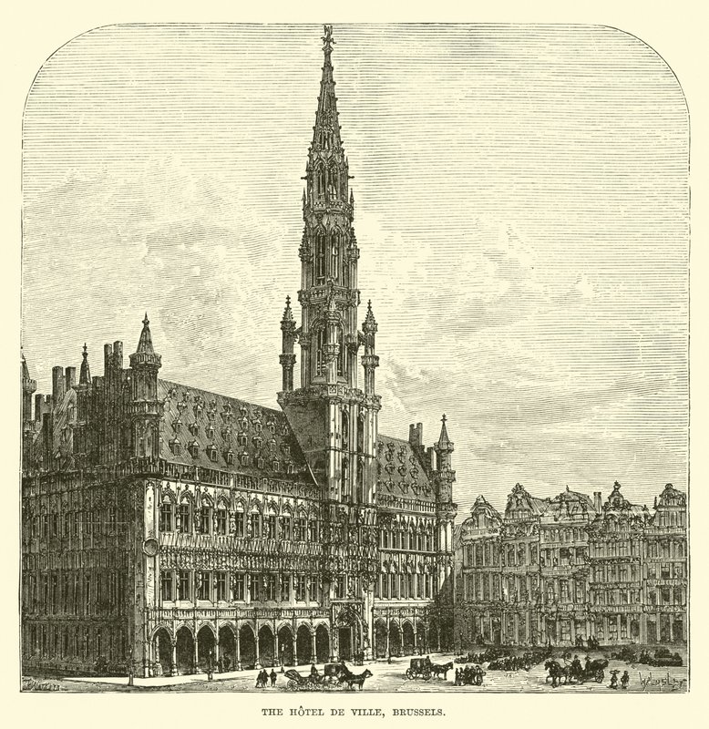 El Ayuntamiento, Bruselas de English School