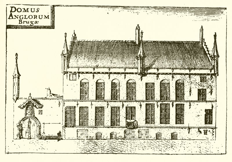 La Casa en Brujas Ocupada por Caxton de English School