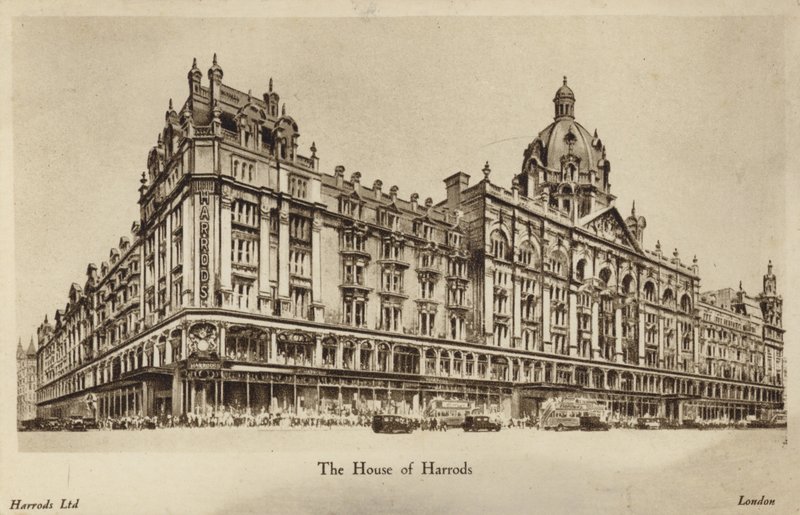 La Casa de Harrods, Londres de English School