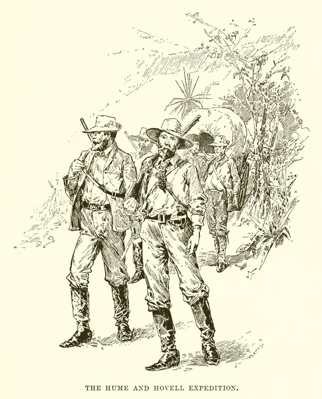 La expedición de Hume y Hovell de English School