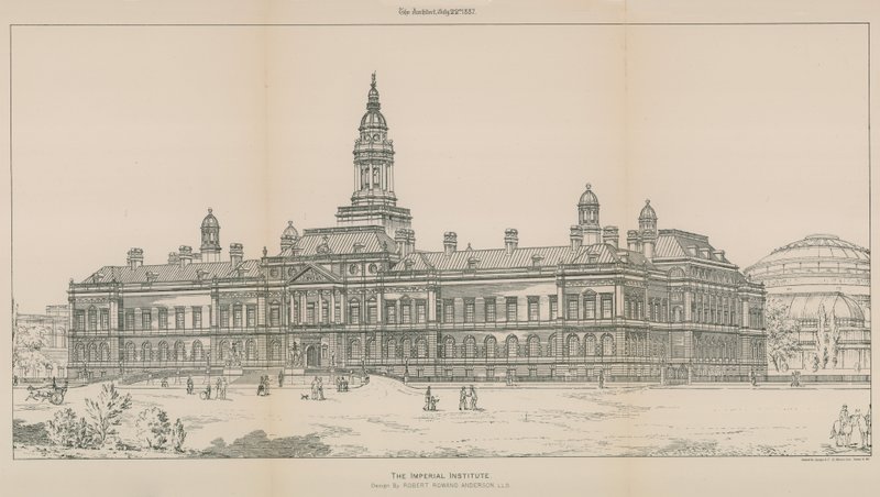 El Instituto Imperial: Diseño por Robert Rowand Anderson de English School
