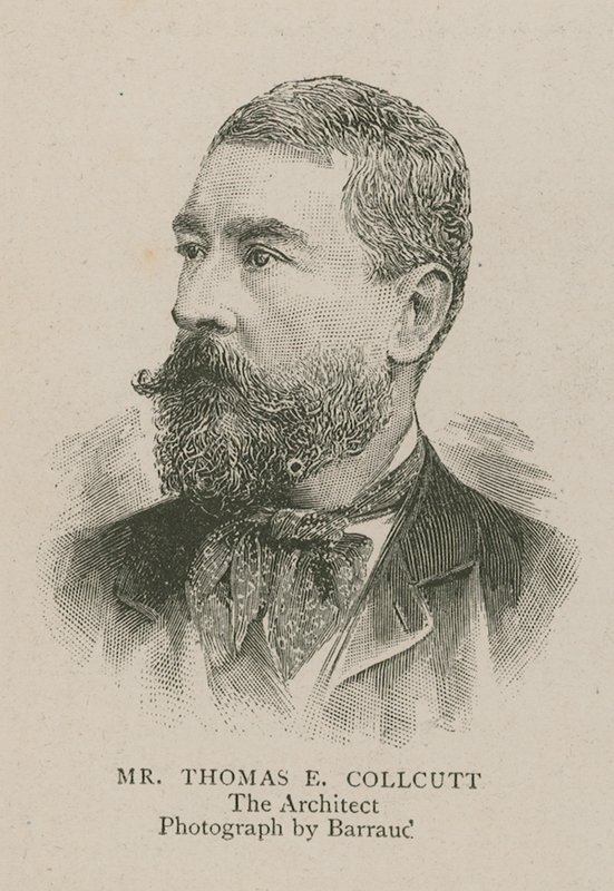 El Instituto Imperial: Sr. Thomas E Collcutt, el arquitecto de English School