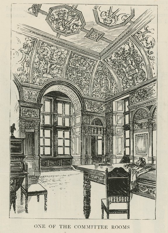 El Instituto Imperial: Una de las salas de comité de English School
