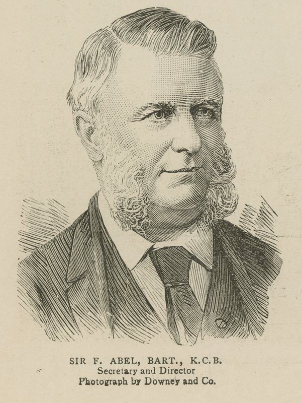 El Instituto Imperial: Sir F Abel, Secretario y Director de English School