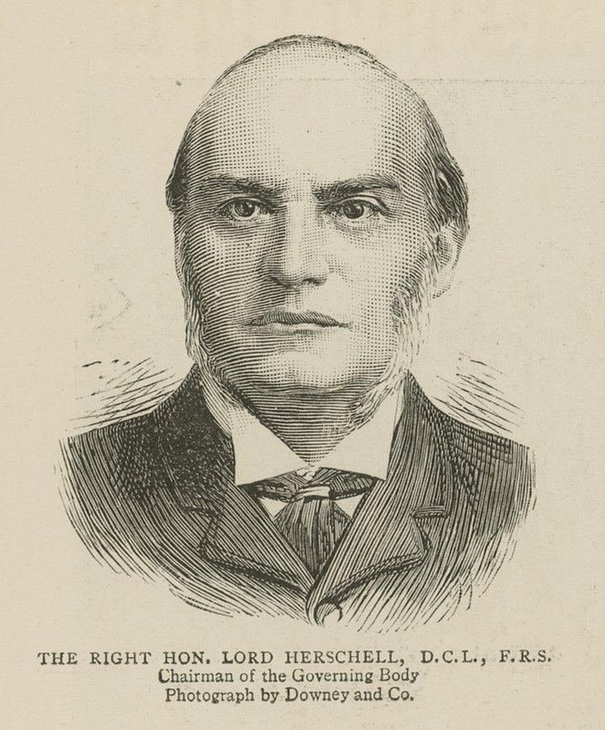 El Instituto Imperial: El Muy Honorable Lord Herschell, Presidente del Cuerpo Gobernante de English School
