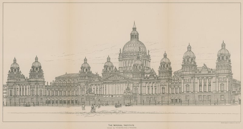 El Instituto Imperial, diseño de T N Deane y T M Deane de English School
