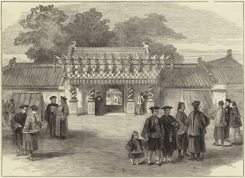 La boda imperial en China de English School