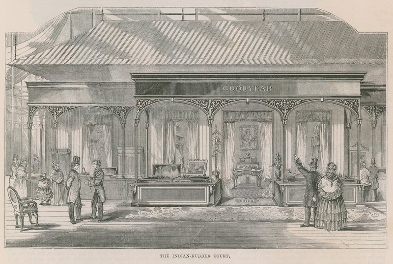 La Corte de Caucho, Palacio de Cristal de English School
