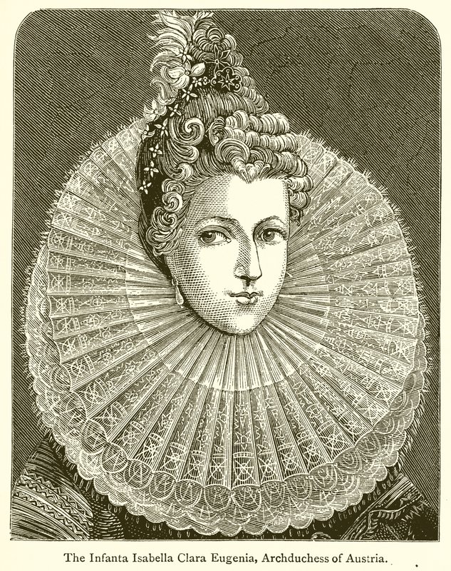 La Infanta Isabel Clara Eugenia, Archiduquesa de Austria de English School