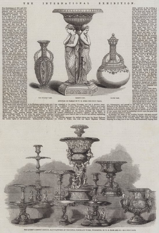 La Exposición Internacional de English School