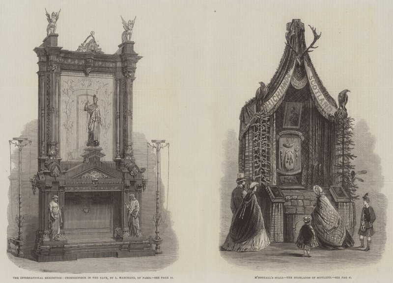 La Exposición Internacional de English School