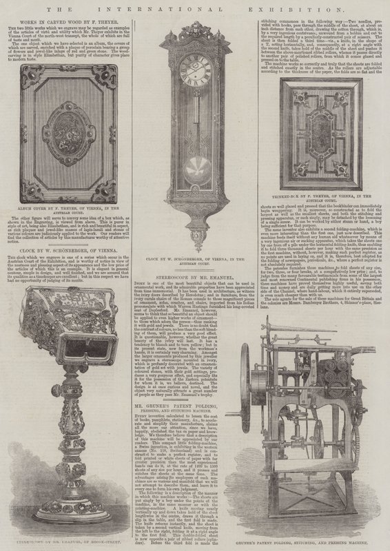La Exposición Internacional de English School