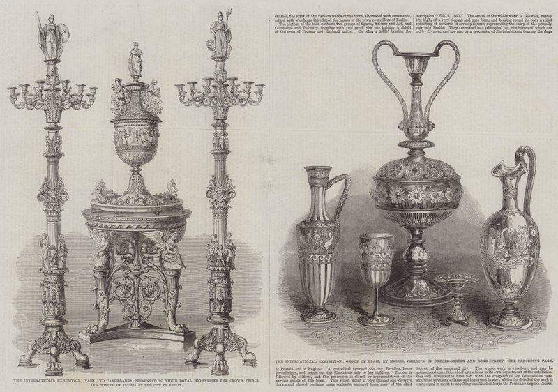 La Exposición Internacional de English School