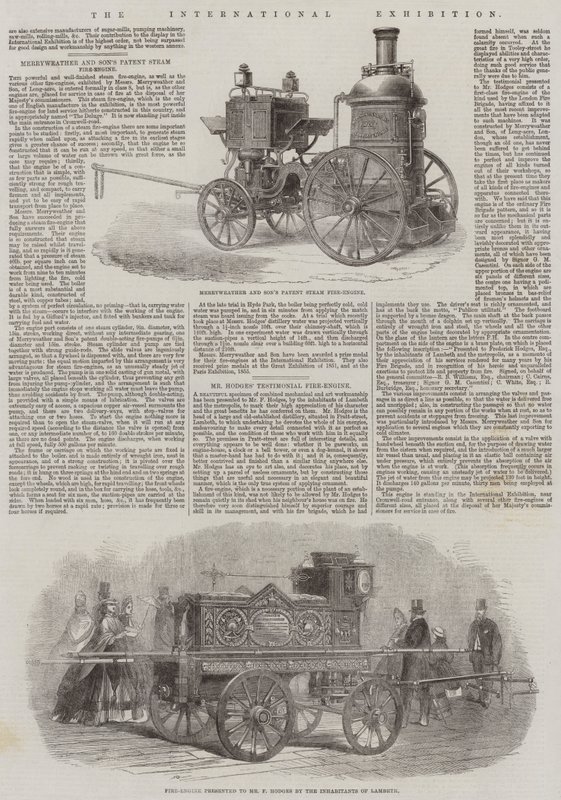 La Exposición Internacional de English School