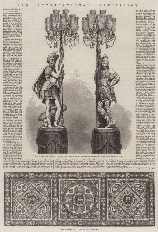 La Exposición Internacional de English School