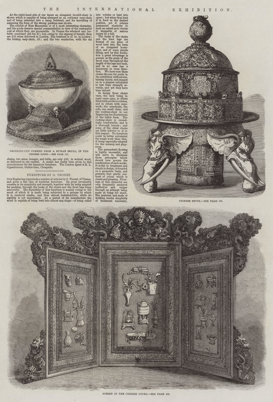 La Exposición Internacional de English School