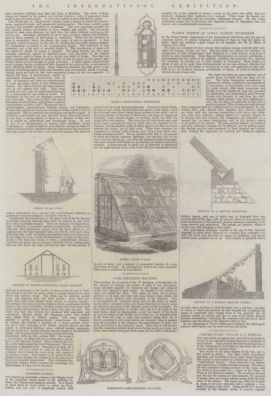 La Exposición Internacional de English School