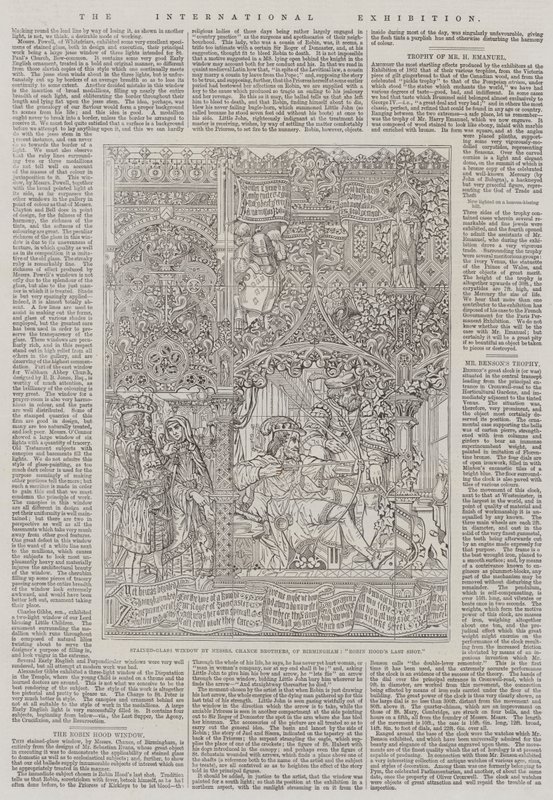 La Exposición Internacional de English School