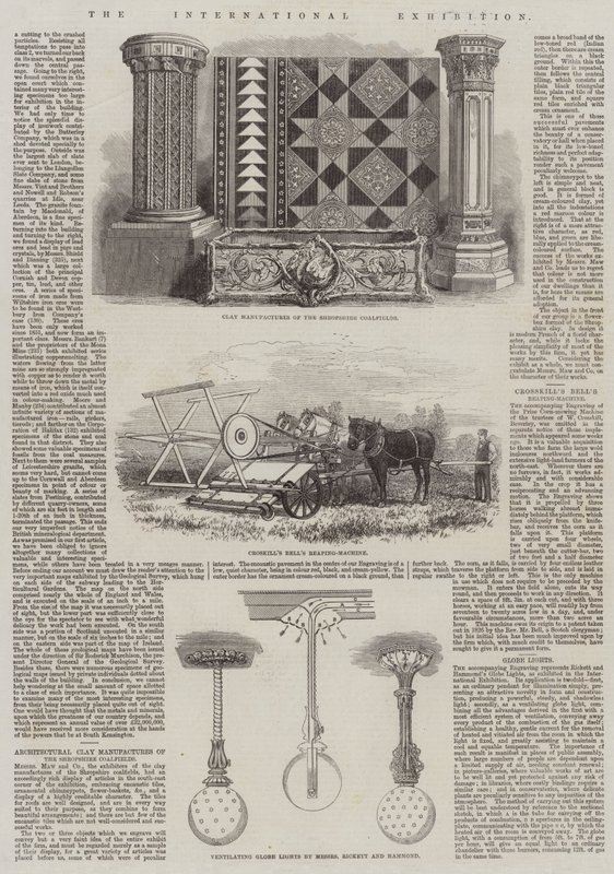 La Exposición Internacional de English School