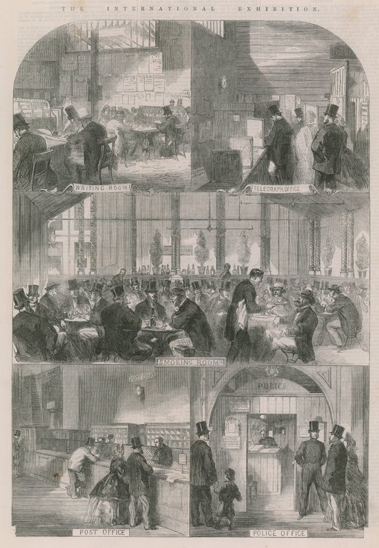 La Exposición Internacional de 1862 de English School
