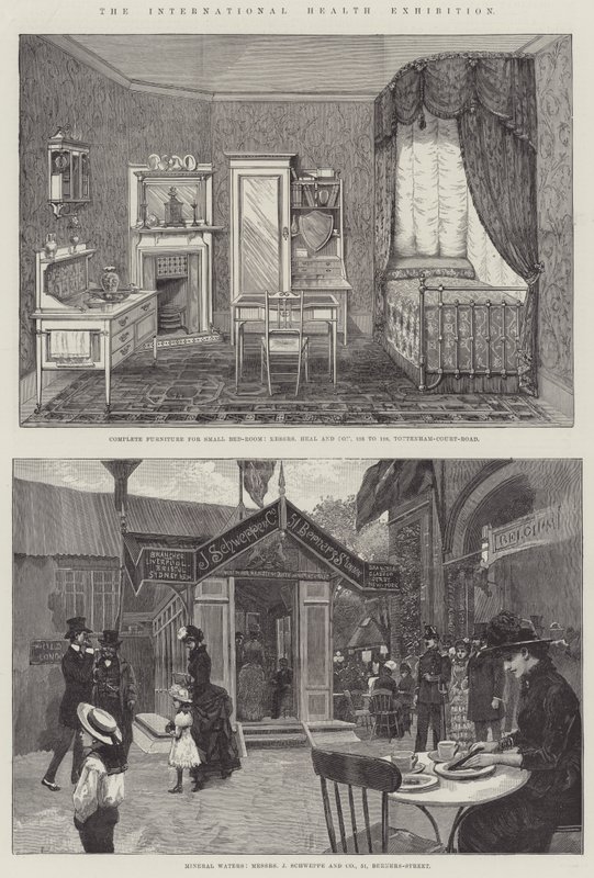 La Exposición Internacional de Salud de English School