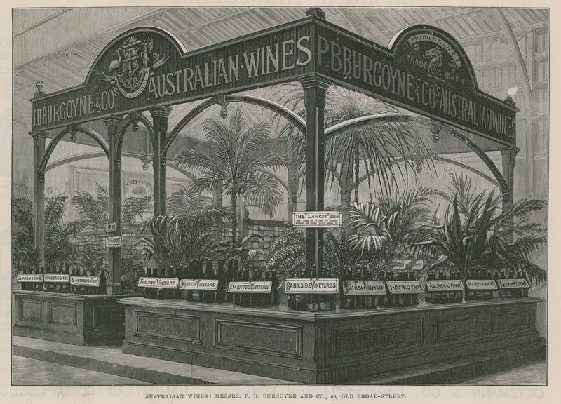 La Exposición Internacional de Salud: Vinos australianos de English School