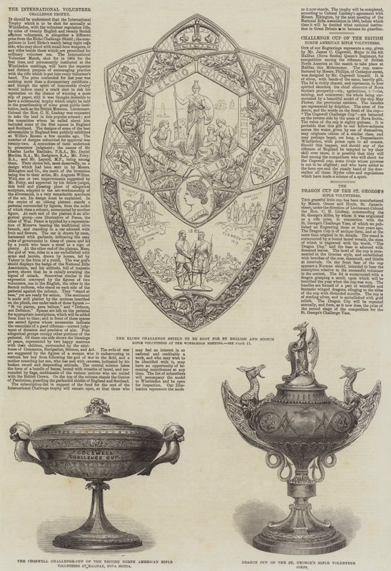 El Trofeo Internacional de Desafío de Voluntarios de English School