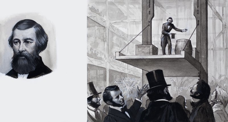 Los inventores: El atrevido debut del elevador de seguridad de English School