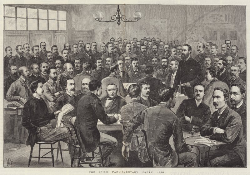 El Partido Parlamentario Irlandés de English School