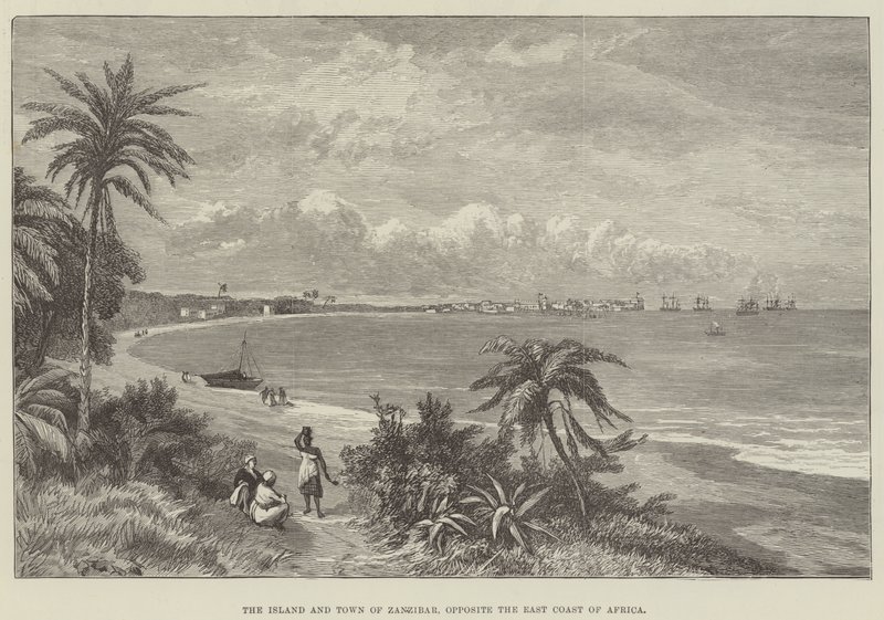 La Isla y Ciudad de Zanzíbar, Frente a la Costa Este de África de English School