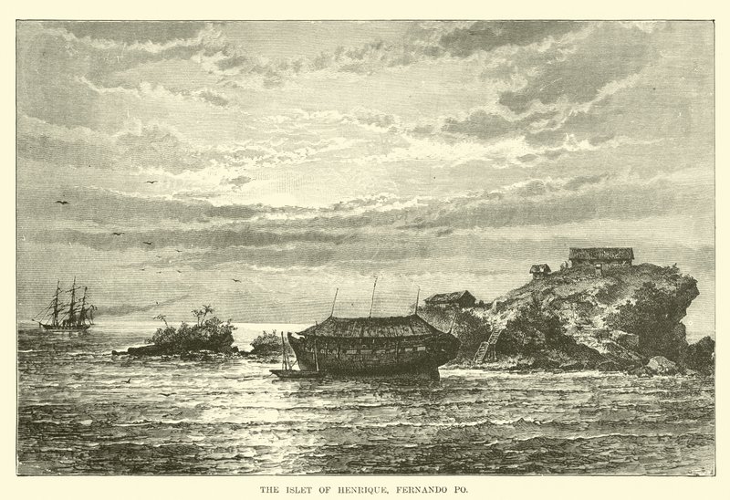 El Islote de Henrique, Fernando Po de English School
