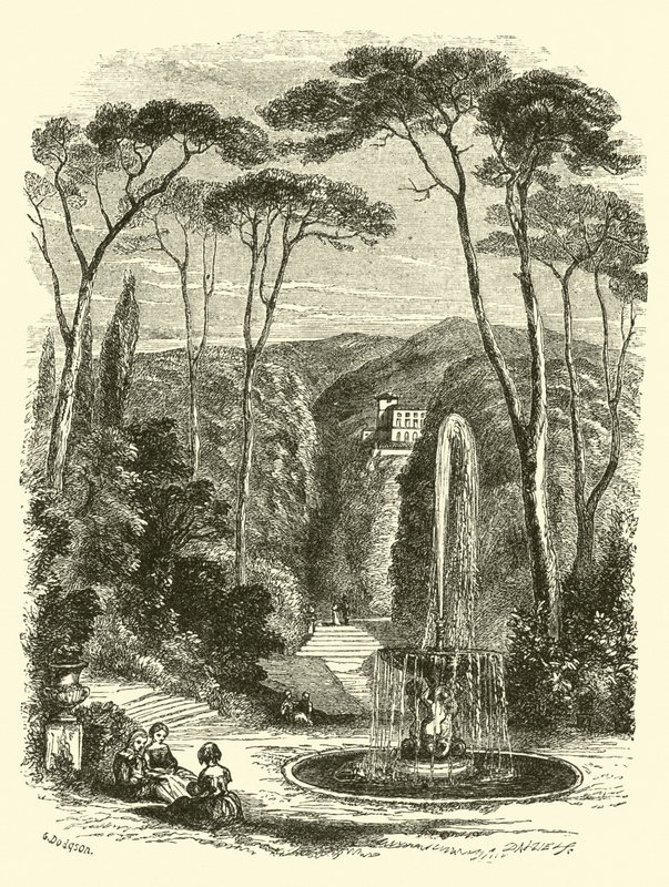 El Jardín Italiano de English School