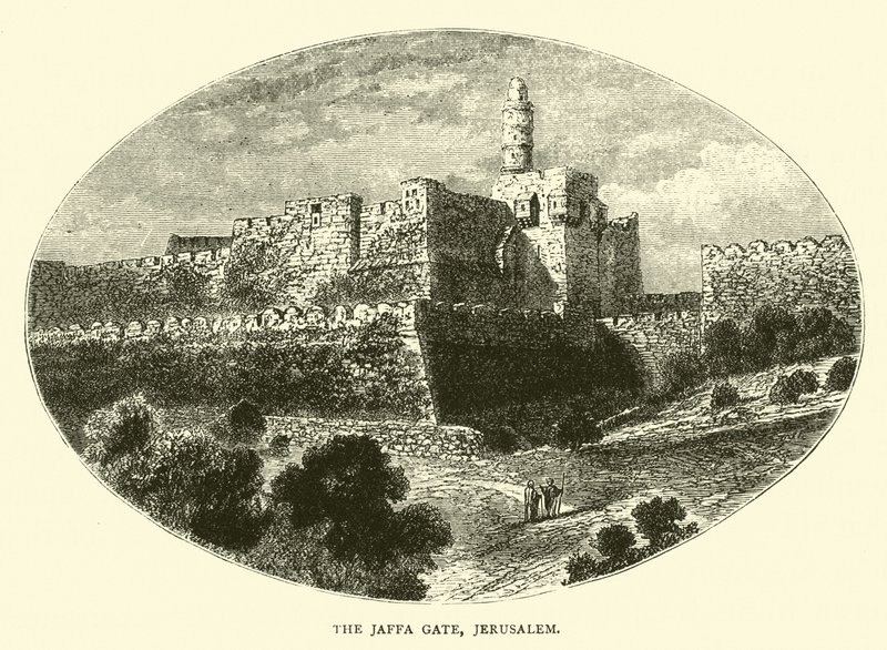 La Puerta de Jaffa, Jerusalén de English School