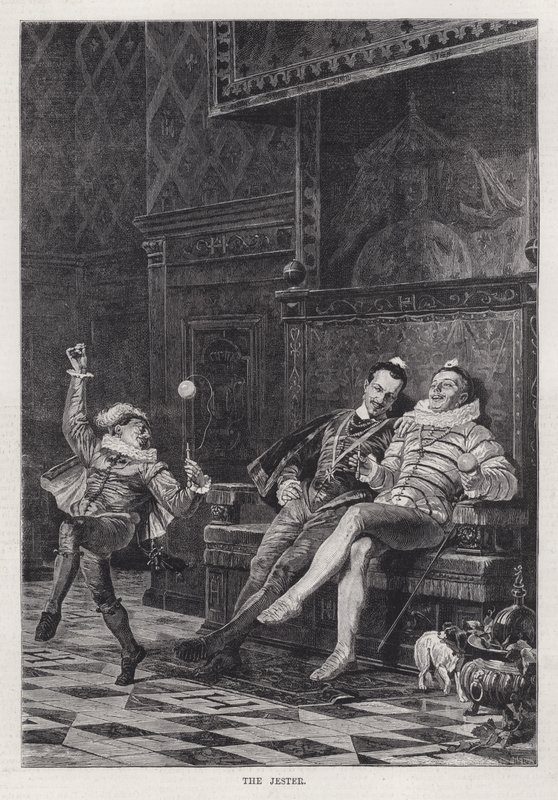 El Bufón (grabado) de English School
