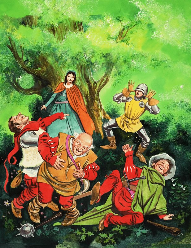 El Caballero Bufón de English School